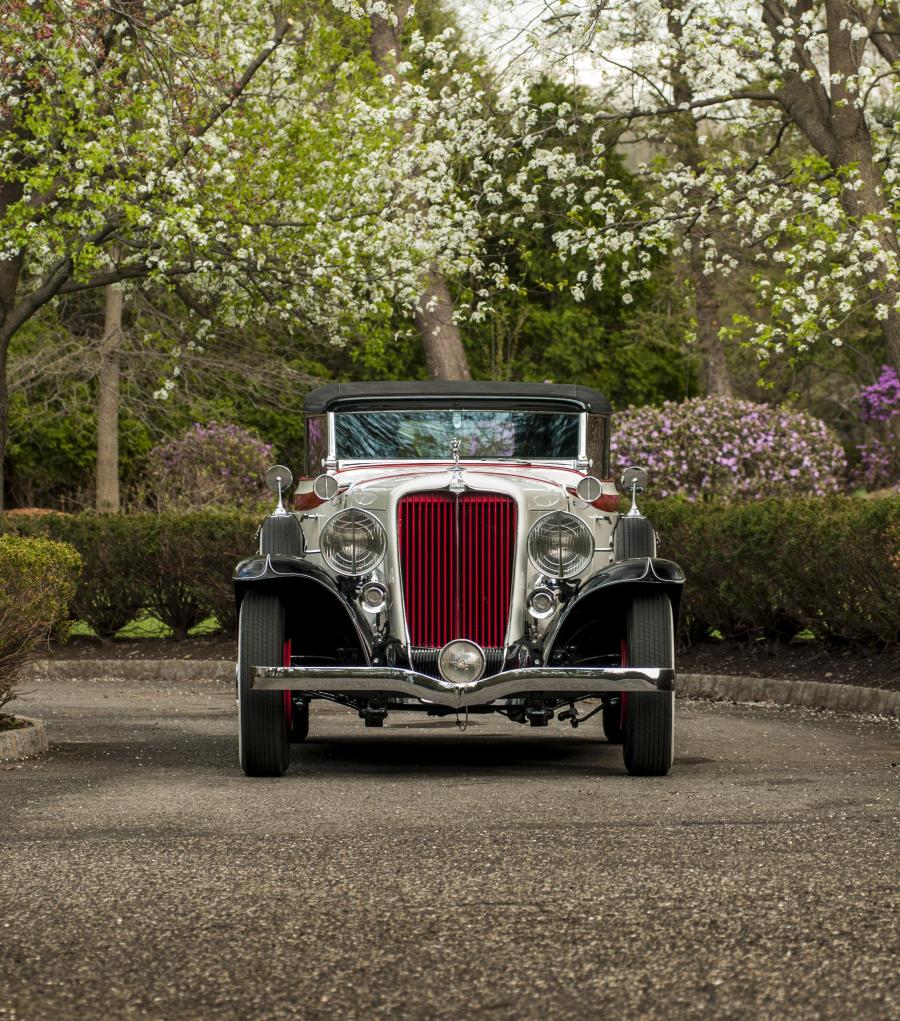  Auburn 8-100A Custom Dual Ratio Phaeton 1932 года  (фото 9 из 17)